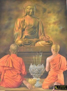 Tranh sơn dầu phật giáo 44